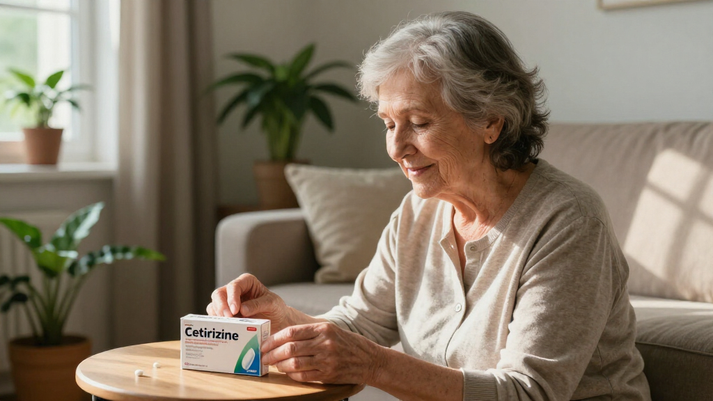 Cetirizine Recall