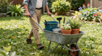 Choosing a Garden Cart That's Easy to Pull and Load