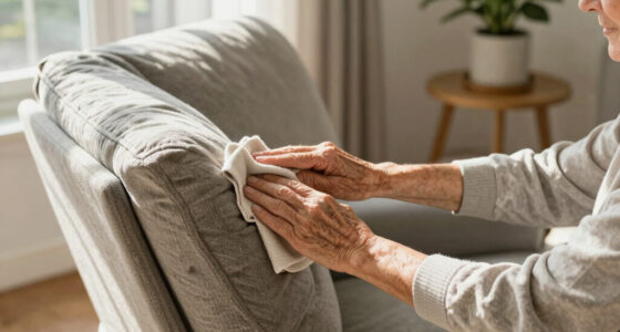 Choosing a Recliner Fabric That's Easy to Clean