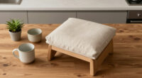 Comfortable Seating for Small Country Kitchens