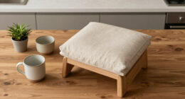 Comfortable Seating for Small Country Kitchens