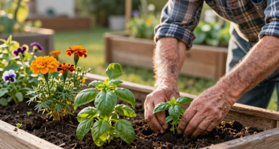 Companion Planting for an Easy, Healthy Garden
