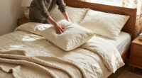 Cozy Bedding for a Warm, Restful Country Bedroom