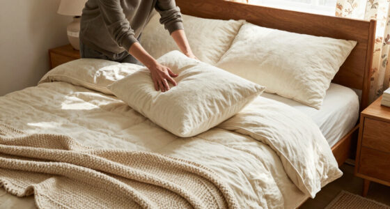 Cozy Bedding for a Warm, Restful Country Bedroom