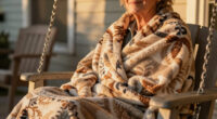 Cozy Blankets to Keep on the Porch for Cool Nights