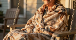 Cozy Blankets to Keep on the Porch for Cool Nights