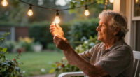 Cozy String Lights for Warm Country Evenings