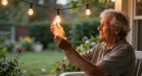 Cozy String Lights for Warm Country Evenings