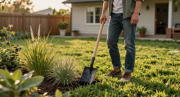 Easy-Care Lawn Ideas for a Fuss-Free Country Yard