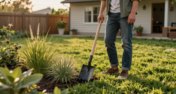 Easy-Care Lawn Ideas for a Fuss-Free Country Yard