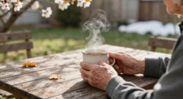 Enjoying Morning Coffee Outdoors in Every Season