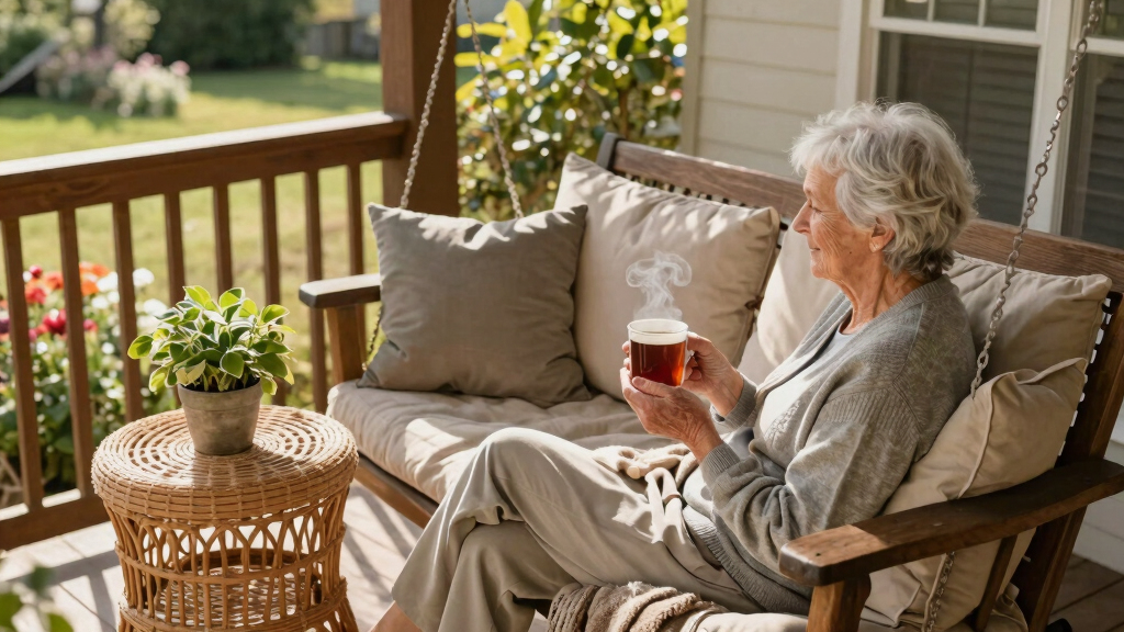 Enjoying the Porch: Setting Up a Cozy Reading Nook Outdoors