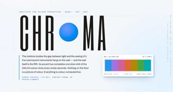 CHROMA — Laboratory of Colour Perception (FABLE/175)