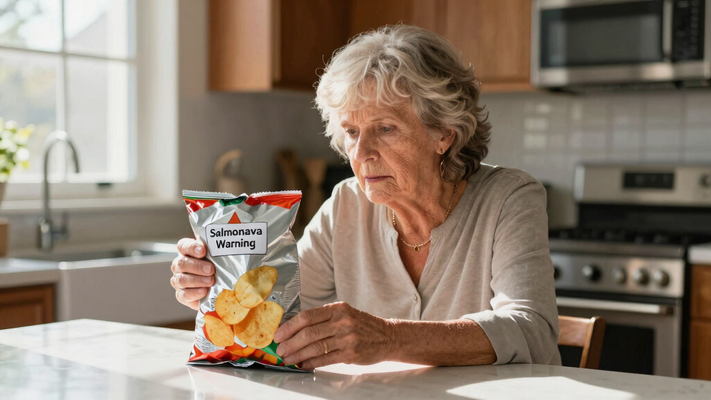 fda potato chip salmonella warning