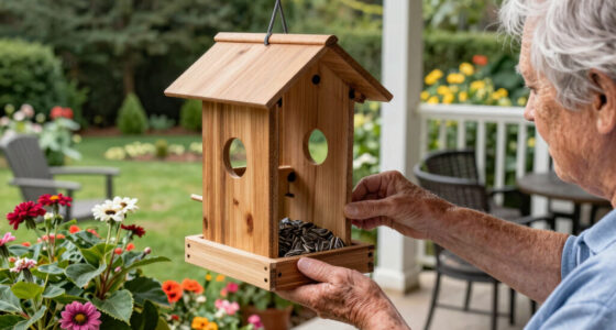 Feeding the Birds: Simple Feeders and Seasonal Tips
