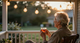 Gentle Evening Light: Cozy Porch Lighting Ideas