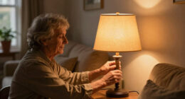 Gentle Home Lighting That's Easy on Aging Eyes