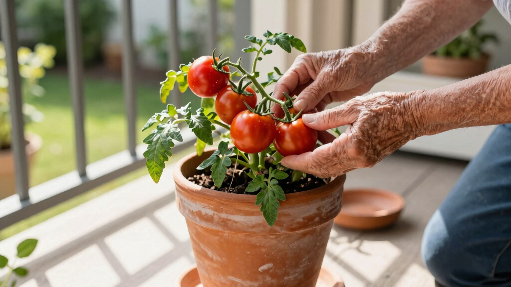 Grow Tomatoes in a Pot: A Friendly Step-by-Step