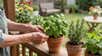 Growing Fragrant Herbs You Can Enjoy on the Porch