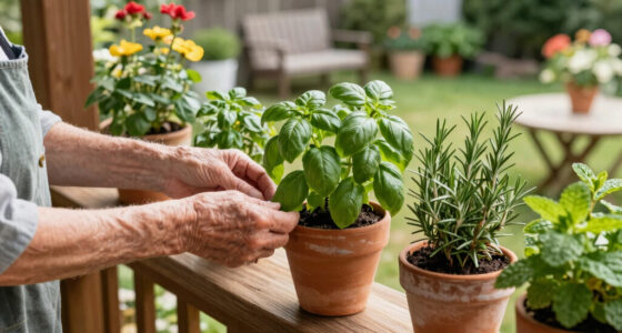 Growing Fragrant Herbs You Can Enjoy on the Porch