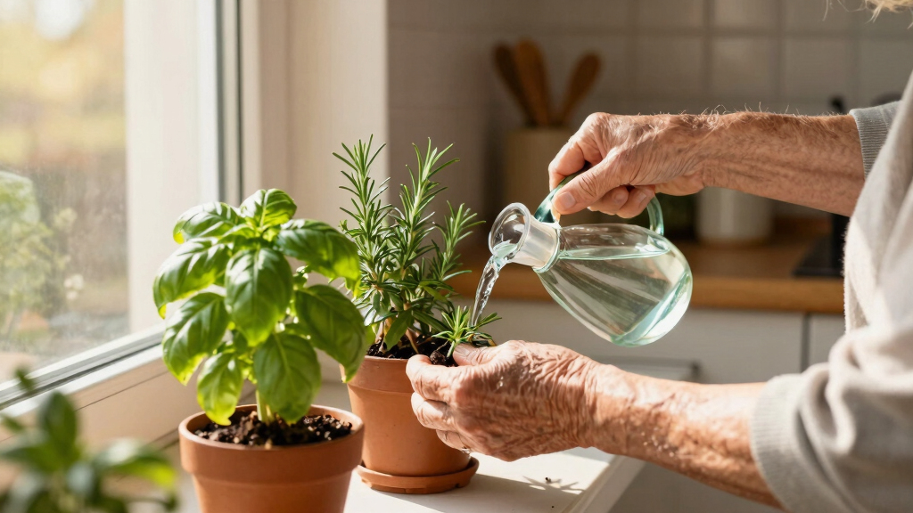 Herbs on the Windowsill: Fresh Flavor Without the Fuss