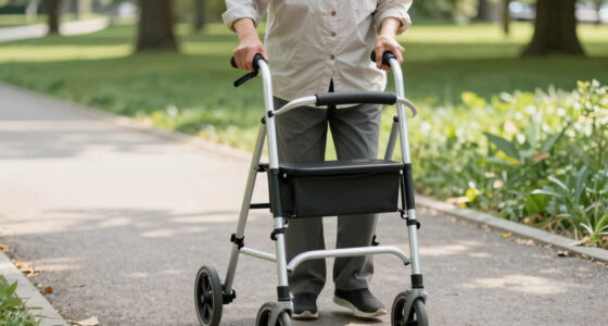 How to Choose a Rollator That's Easy to Steer and Fold