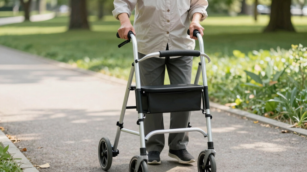 How to Choose a Rollator That's Easy to Steer and Fold