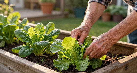 How to Grow Fresh Salad Greens Year-Round