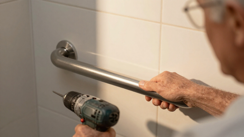 How to Install Grab Bars the Right Way