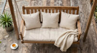 How to Keep a Porch Swing Comfortable and Secure
