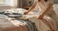 How to Layer Bedding for Warmth Without the Weight