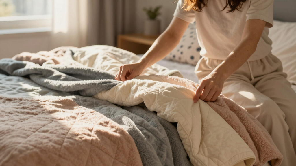 How to Layer Bedding for Warmth Without the Weight