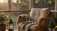 How to Make a Screened Porch Feel Like a Living Room