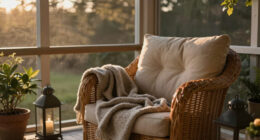 How to Make a Screened Porch Feel Like a Living Room