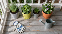 How to Start a Container Garden on a Small Country Porch