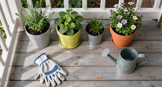 How to Start a Container Garden on a Small Country Porch