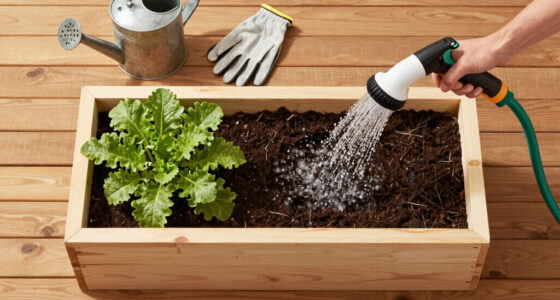 How to Water a Raised Bed Efficiently with Less Effort