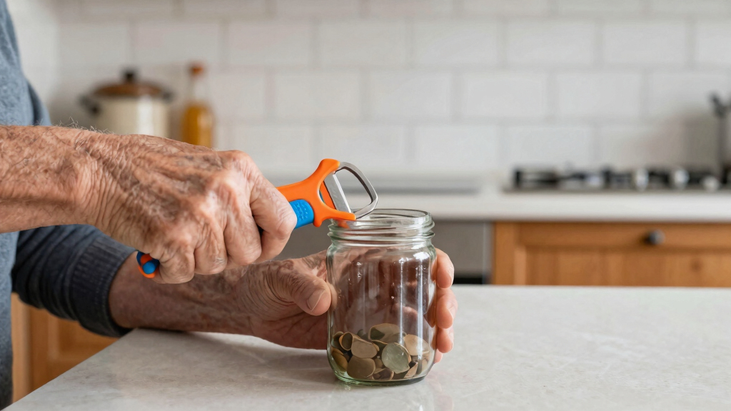 Jar and Bottle Openers That Actually Work for Weak Grips