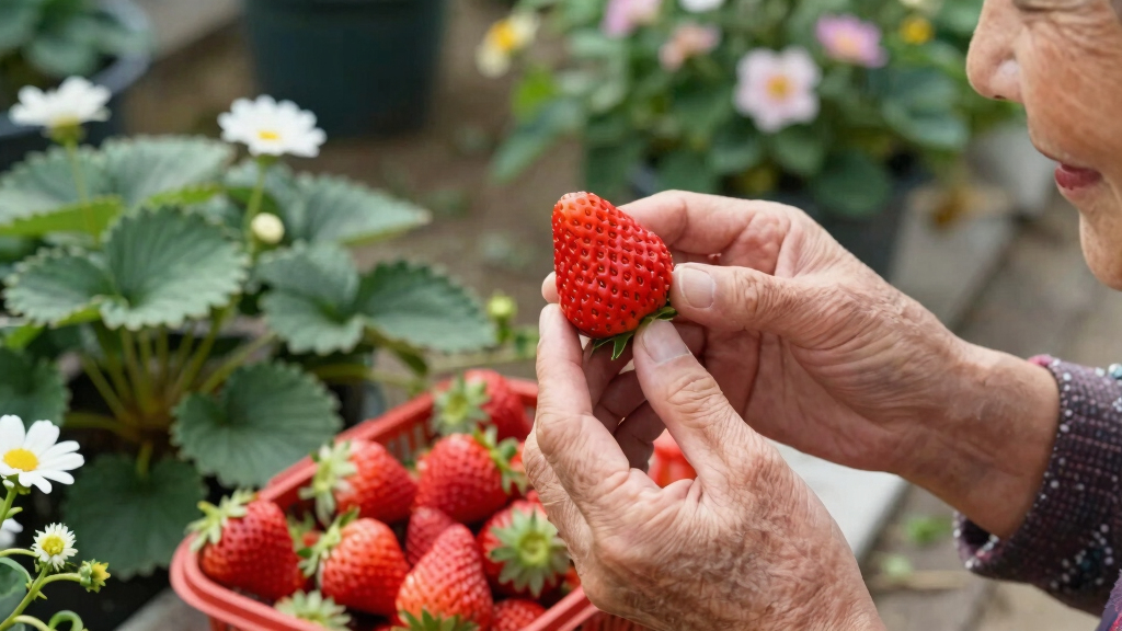 June’s sunshine adds extra sweetness to bumper summer for UK strawberries