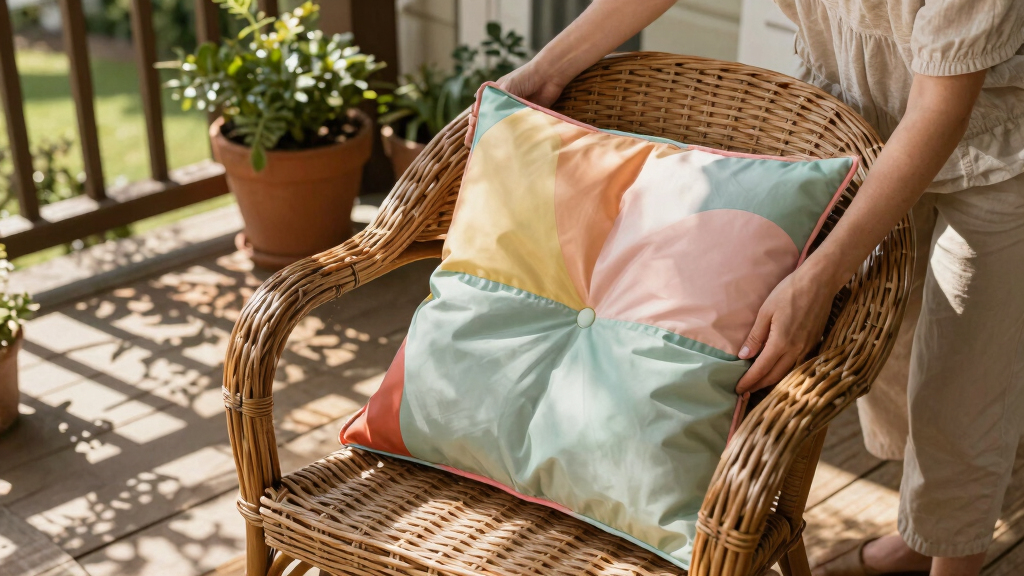 Keeping Porch Cushions Fresh and Weather-Ready