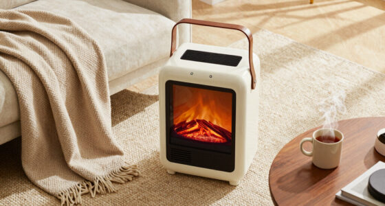 Keeping Toasty by the Fireside: Comfort and Safety