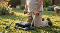Kneelers and Seats: Making Weeding Easy on Your Knees
