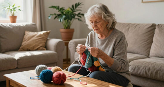 Knitting and Crochet: Cozy Hobbies for Busy Hands