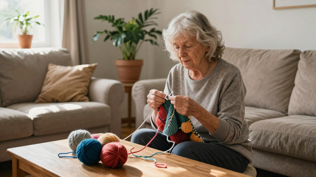 Knitting and Crochet: Cozy Hobbies for Busy Hands