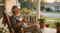 Making the Front Porch Welcoming for Visiting Grandkids