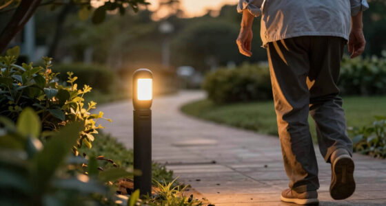 Night Lights and Motion Lights for Safe After-Dark Trips