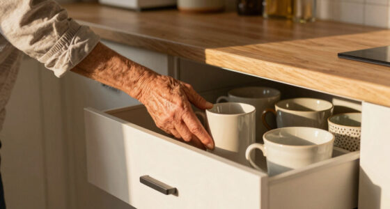 Organizing the Kitchen So Everything Is Within Reach