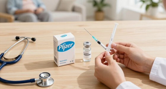Pfizer Surges In Global Coverage