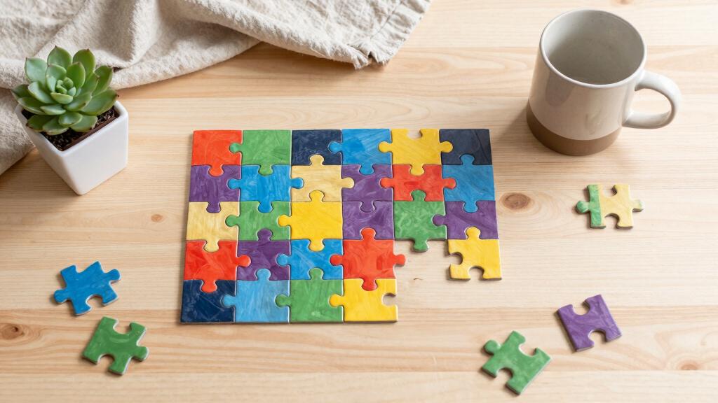 Puzzles and Games That Keep the Mind Happy