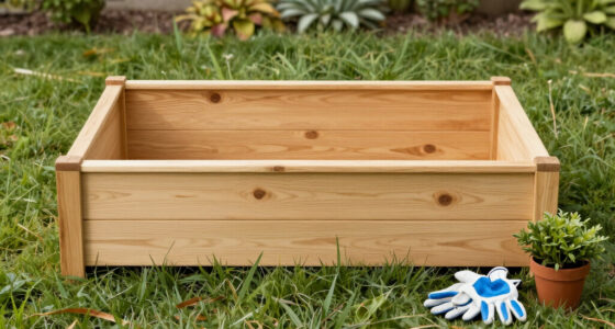Raised Beds That Save Your Back: A Gentle Guide to Standing-Height Gardening